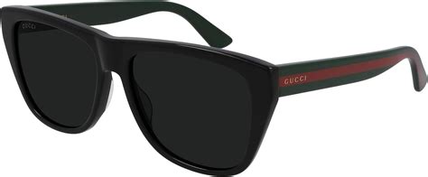 gucci gg 0214s 001 black plastic|Gucci GG 0926S 001 Black Plastic Square Sunglasses Grey .